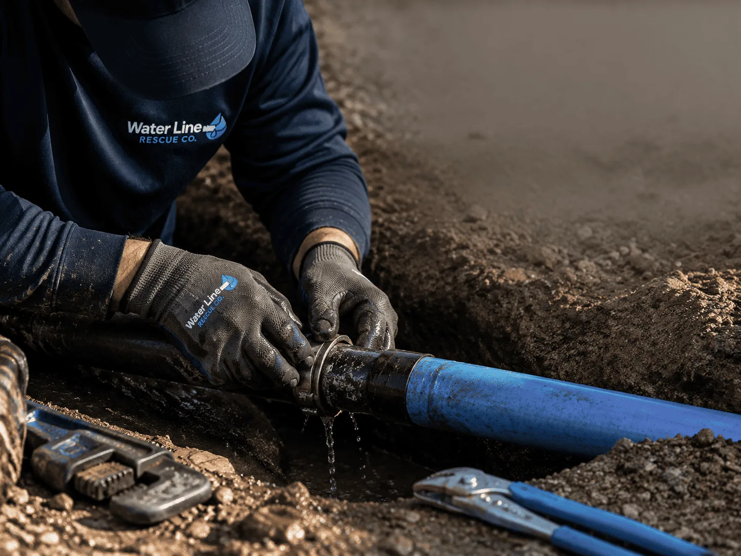Why choose Water Line Repair in Currie, NC